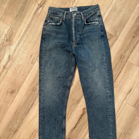 Agolde Riley Jean size 24 - Picture 1 of 3